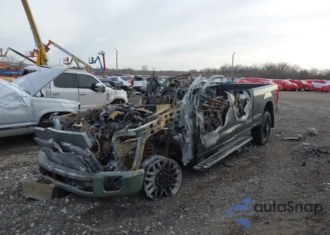 2022 Ford F-250 Lariat из США, поврежденный, VIN 1FT7W2BT6NEC70151